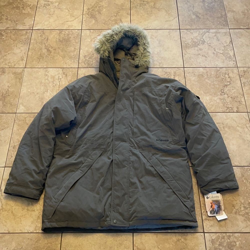 Men's Columbia Jacket - Tall 2XT Parka